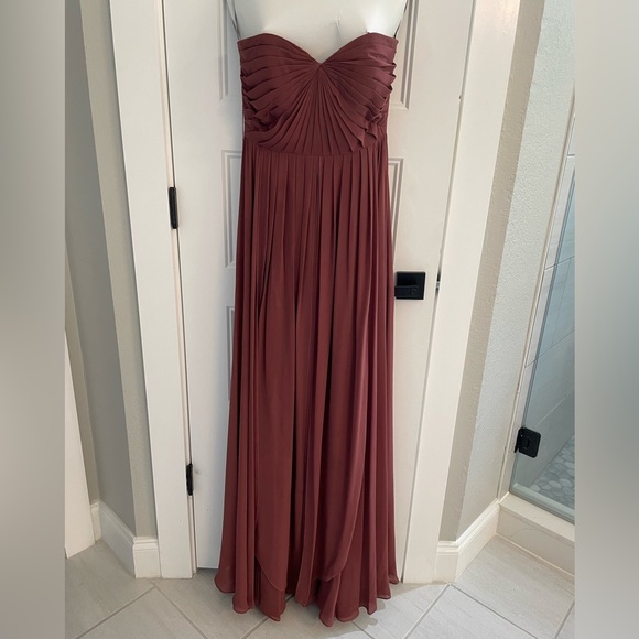 Jenny Yoo Annabelle multiway Bridesmaids Dress - size 2 - worn once - Picture 2 of 6